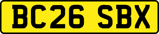 BC26SBX