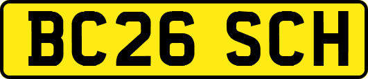 BC26SCH