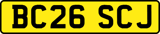 BC26SCJ