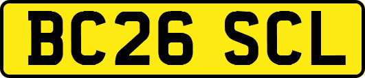 BC26SCL