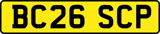 BC26SCP