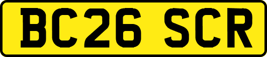 BC26SCR
