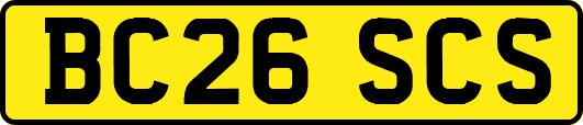 BC26SCS