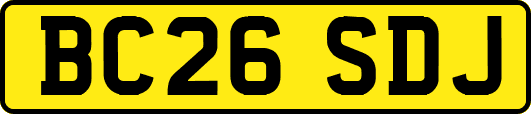 BC26SDJ