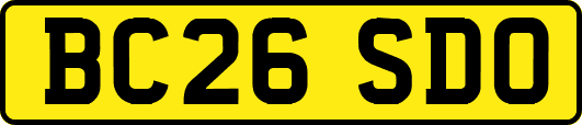 BC26SDO