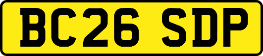 BC26SDP