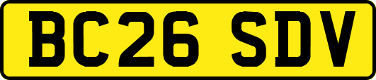 BC26SDV