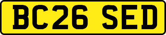 BC26SED