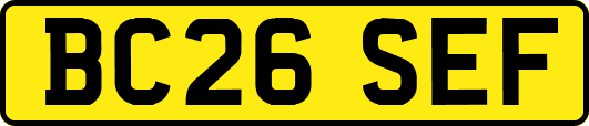 BC26SEF