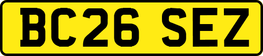 BC26SEZ