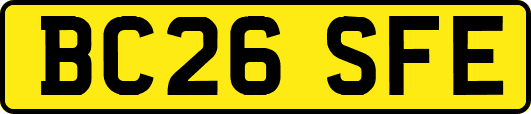 BC26SFE