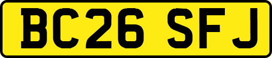 BC26SFJ