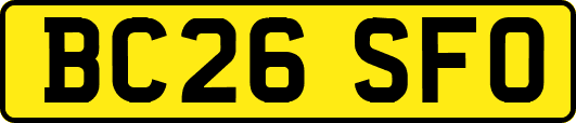BC26SFO