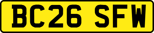 BC26SFW