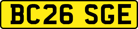 BC26SGE