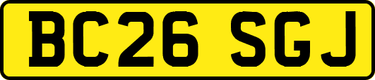 BC26SGJ