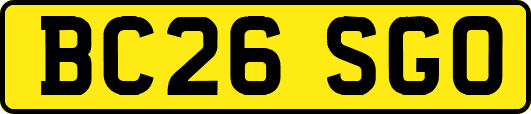 BC26SGO