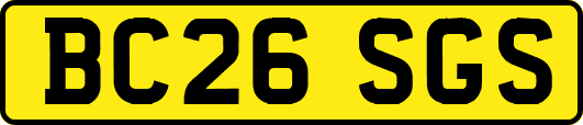 BC26SGS