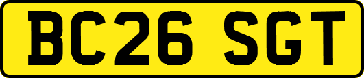 BC26SGT