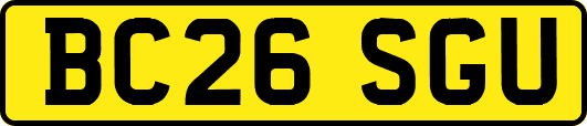 BC26SGU