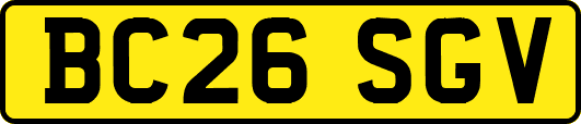 BC26SGV