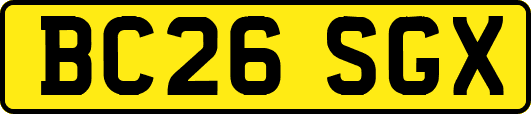 BC26SGX
