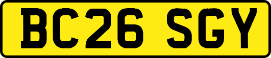 BC26SGY