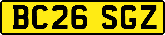 BC26SGZ