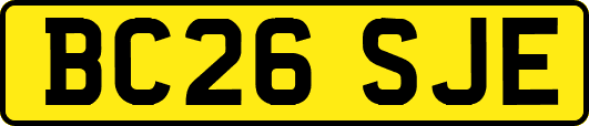 BC26SJE