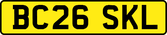 BC26SKL