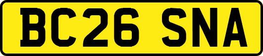 BC26SNA