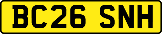 BC26SNH