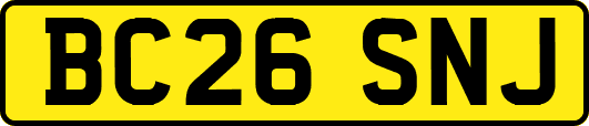 BC26SNJ