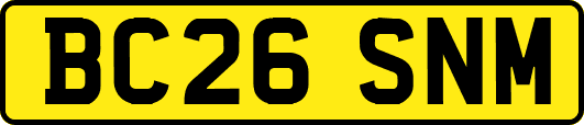 BC26SNM