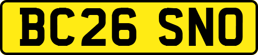 BC26SNO