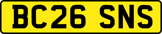 BC26SNS