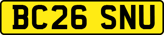 BC26SNU