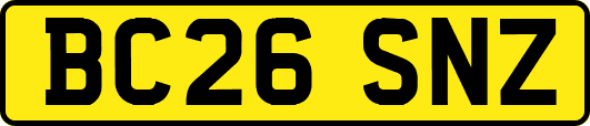 BC26SNZ
