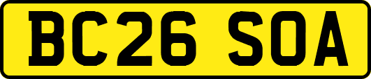 BC26SOA