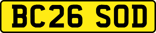BC26SOD