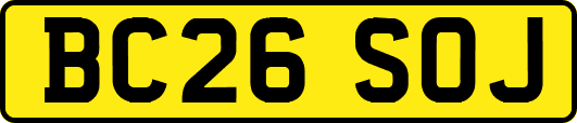 BC26SOJ