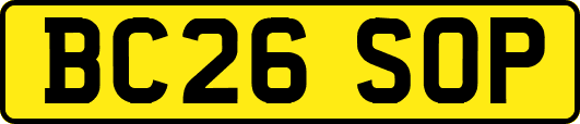 BC26SOP