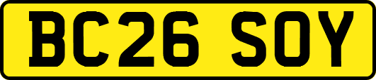 BC26SOY