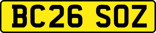 BC26SOZ