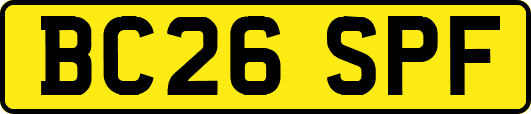 BC26SPF