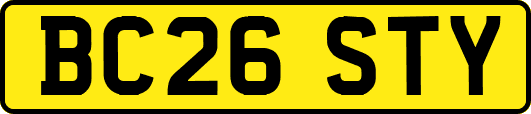 BC26STY