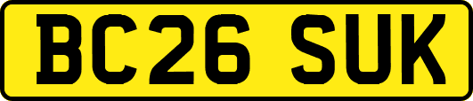 BC26SUK