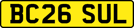 BC26SUL