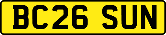 BC26SUN