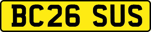 BC26SUS
